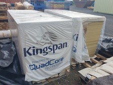 Kingspan quadcore insulated for sale  NARBERTH