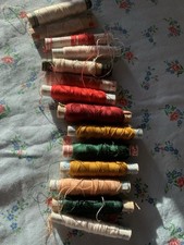 Vintage bundle silk for sale  WYMONDHAM