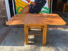 Vtg retro rattan for sale  Huntington Beach