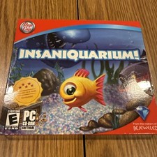 Insaniquarium 2002 PC CD-ROM PopCap Fish jogos de computador Windows - comprar usado Insaniquarium 2002 PC CD-ROM PopCap Fish jogos de computador Windows - comprar usado  Enviando para Brazil