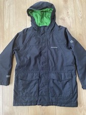 Boys black craghoppers for sale  LOWESTOFT