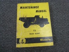 Euclid 64td rear for sale  Fairfield