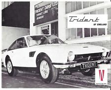 Trident venturer c1969 for sale  UK