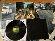 The Beatles 'Abbey Road' 1969 U.K. Lp  vg+ cond w/misaligned Apple cover "-2 -1" comprar usado  Enviando para Brazil