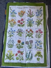 Vintage tea towel for sale  TROWBRIDGE