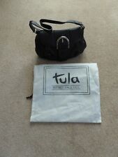 Tula black leather for sale  FROME