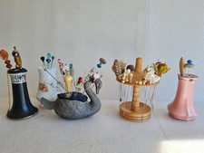 Restposten vintage hutnadeln gebraucht kaufen  Versand nach Germany