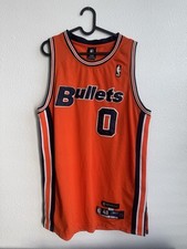 Camiseta NBA Reebok Y2K Washington Wizards Gilbert Arenas tamanho 48 comprar usado  Enviando para Brazil