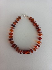Bracelet ambre argent d'occasion  La Rochelle