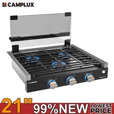 Camplux gas cooktop for sale  North Charleston
