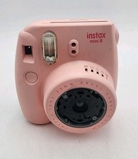 Câmera de Filme Instantânea Fuji Instax Mini 8 Fujifilm Rosa -Capa de Bateria/Lente Ausente, usado comprar usado  Enviando para Brazil