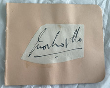 Ivor novello autograph for sale  MARKET RASEN