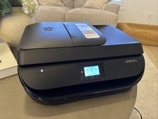 Impressora Sem Fio HP OfficeJet All-in-One 4650 Impressão Colorida Cópia Digitalização WiFi Sem Tinta comprar usado  Enviando para Brazil