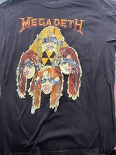 vintage megadeth shirt for sale vintage megadeth shirt for sale OLDHAM