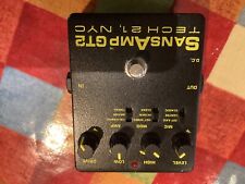 Tech gt2 sansamp for sale  WELSHPOOL