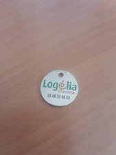 Jeton caddie logélia d'occasion  Blois