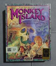 THE SECRET OF MONKEY ISLAND. LUCASFILM GAMES. COMMODORE AMIGA. TESTED & WORKING!, usado comprar usado  Enviando para Brazil
