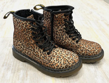 Martens delaney leopard for sale  BRACKNELL