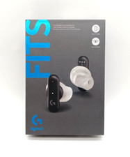 Logitech G FIT True Wireless Gaming Earbuds słuchawki bezprzewodowe - czarne, używany na sprzedaż  Wysyłka do Poland
