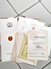 Ddr urkundenkonvolut artikelbe gebraucht kaufen  Königs Wusterhausen