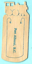 Alberni pacific railway for sale  LONDON