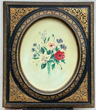 Tableau bouquet flleurs d'occasion  Saint-Julien-de-Vouvantes