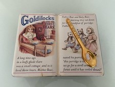 Goldilocks three bears for sale  SWINDON