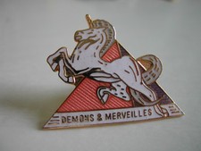 Rare pin émaillé d'occasion  France