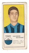 Figurina cartonata calciatori usato  Merate