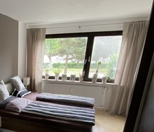 Vorhang stück beige gebraucht kaufen  Burglengenfeld
