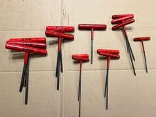 15 chaves Eklind Allen cabo T chave sextavada SAE padrão imperial lote a granel em excelente estado usado comprar usado 15 chaves Eklind Allen cabo T chave sextavada SAE padrão imperial lote a granel em excelente estado usado comprar usado  Enviando para Brazil