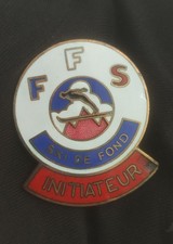 Insigne ffs ski d'occasion  Saint-Priest