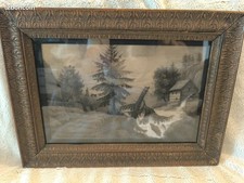 Tableau dessin crayon d'occasion  Reims