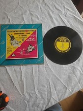 Disque dédicace bronislau d'occasion  Metz-