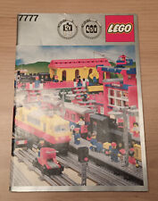 Lego eisenbahn 12v gebraucht kaufen  Hockenheim