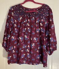 Maine size maroon for sale  EDINBURGH