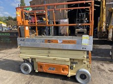 Jlg scissor lift for sale  ILKESTON