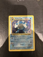 Pokémon tcg poliwrath for sale  SITTINGBOURNE
