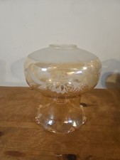 Etched glass lamp for sale Etched glass lamp for sale  GRIMSBY