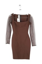 Robe marron herve d'occasion  France