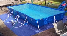 Intex outdoor swimming for sale  EDGWARE