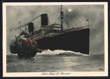 Passagierschiff columbus nordd gebraucht kaufen  Berlin