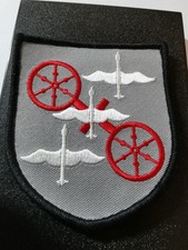 Aufnäher klett patch gebraucht kaufen Aufnäher klett patch gebraucht kaufen  Hof
