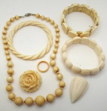 Lot bijoux ancien d'occasion  Landrecies