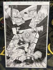 FLASH ISSUE 42 PG. 9 LÁPIS DE CABINE BRETT E TINTAS RAPMUND NORMA EM PLACA DE ARTE 11x17 comprar usado  Enviando para Brazil