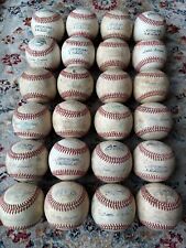 leather baseballs for sale  Clarence