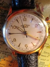 Vulcain cricket men for sale  Edmonds
