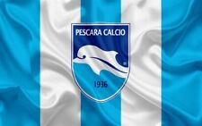 Bandiera pescara calcio usato  San Giuseppe Vesuviano