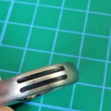 Boccia titanium matt gebraucht kaufen  Uslar