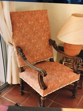 Fauteuil louis xiv d'occasion  Ploudalmézeau